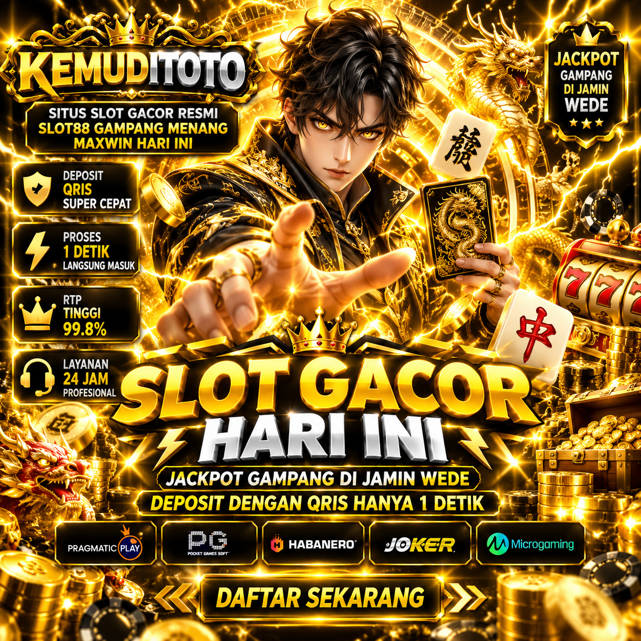 KEMUDITOTO | Kemewahan Sensasional Maxwin Slot Gacor Paling Indah Malam ini